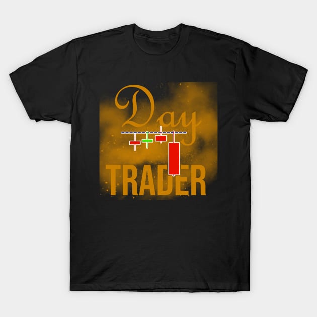 Forex Day Trader T-Shirt by Proway Design